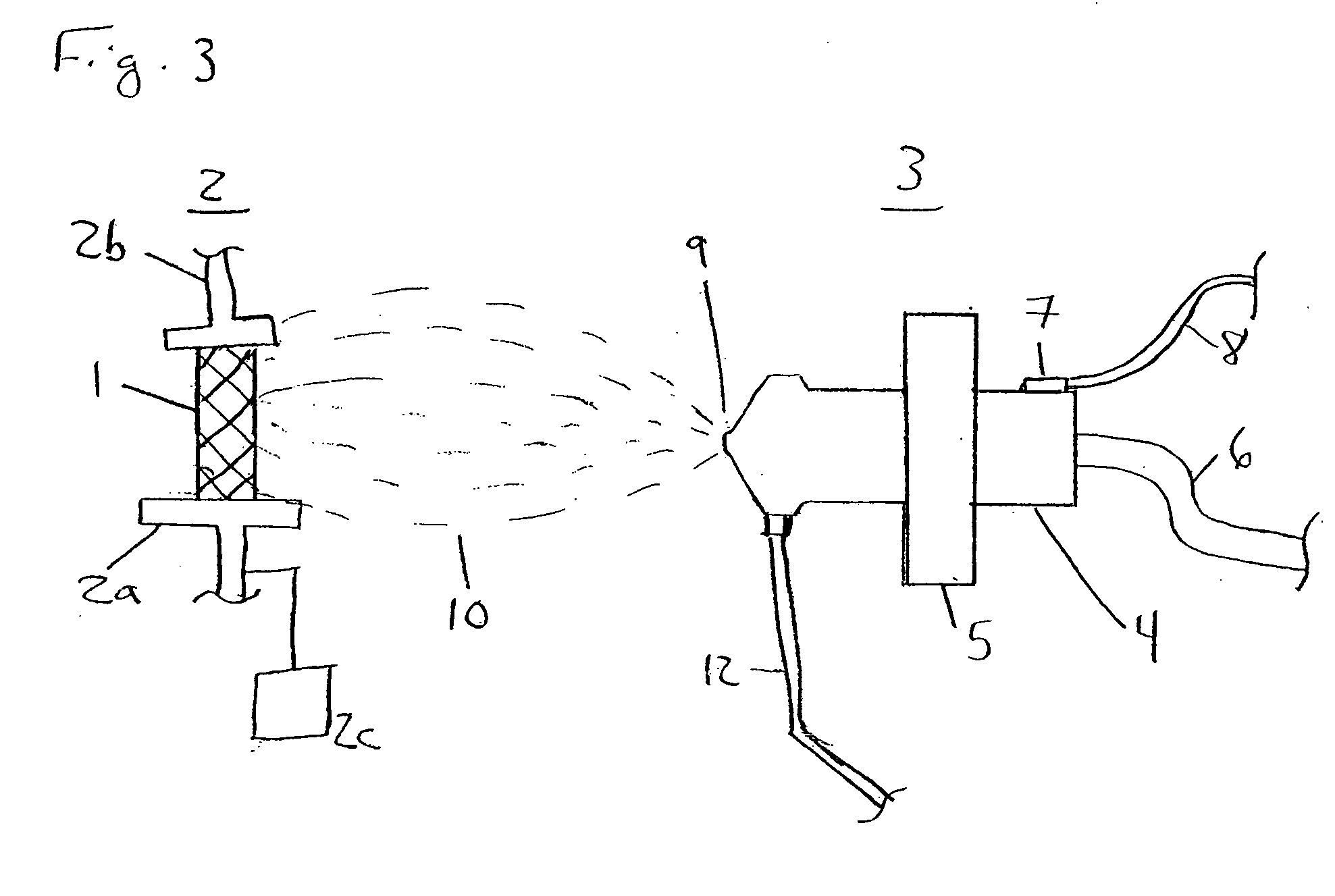 Apparatus and method for electrostatic spray coating of medical devices