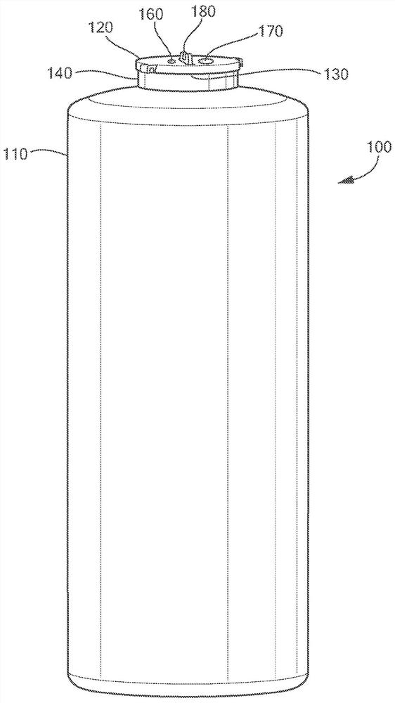 Sealer-less plasma bottle and top for same