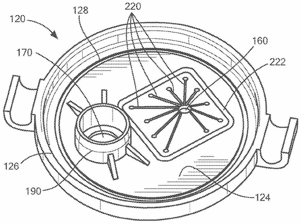 Sealer-less plasma bottle and top for same