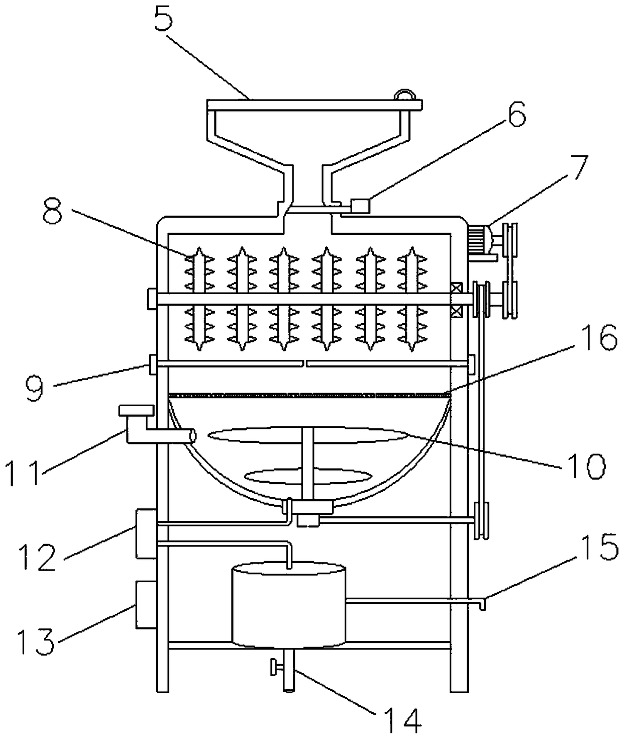 Non-toxic and residue-free efficient plant protectant and preparation method