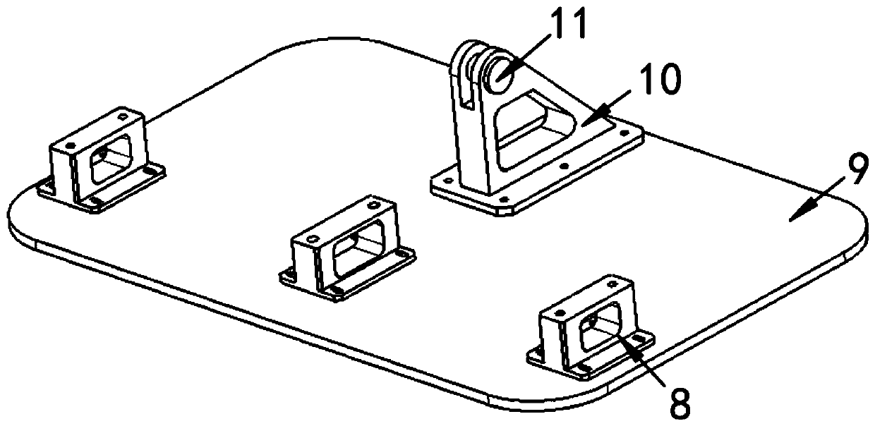 Launching mechanism of vehicle-mounted electromagnetic ejection system of high-rise building