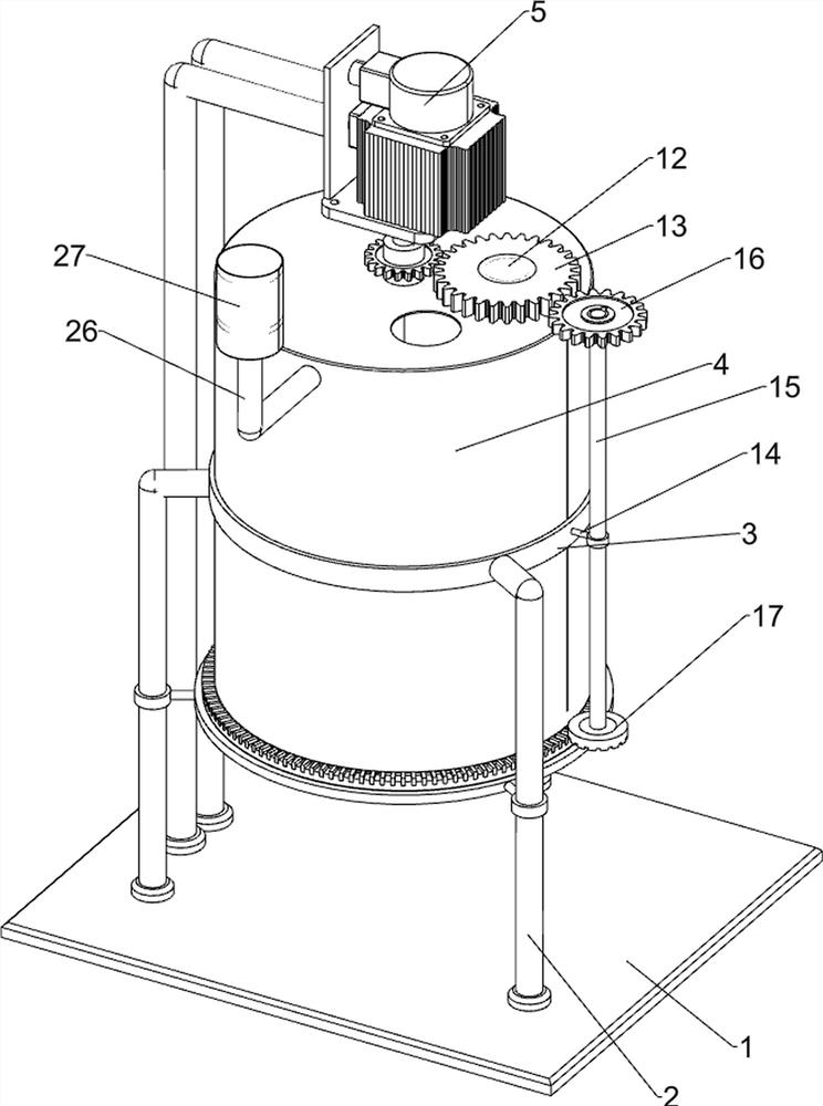 A kind of livestock excrement carbonization equipment