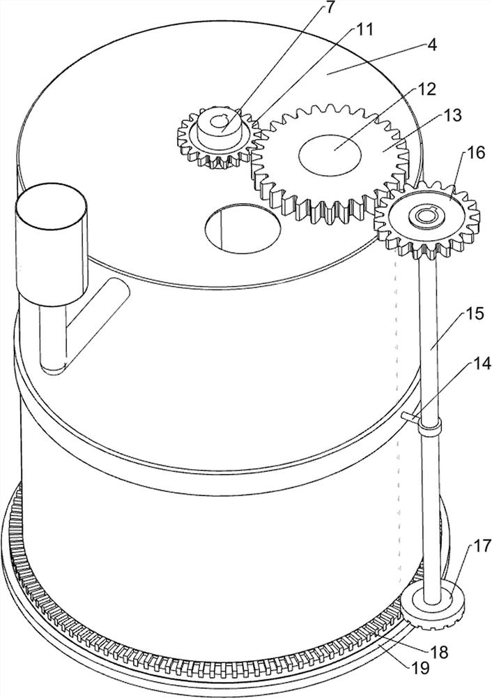 A kind of livestock excrement carbonization equipment