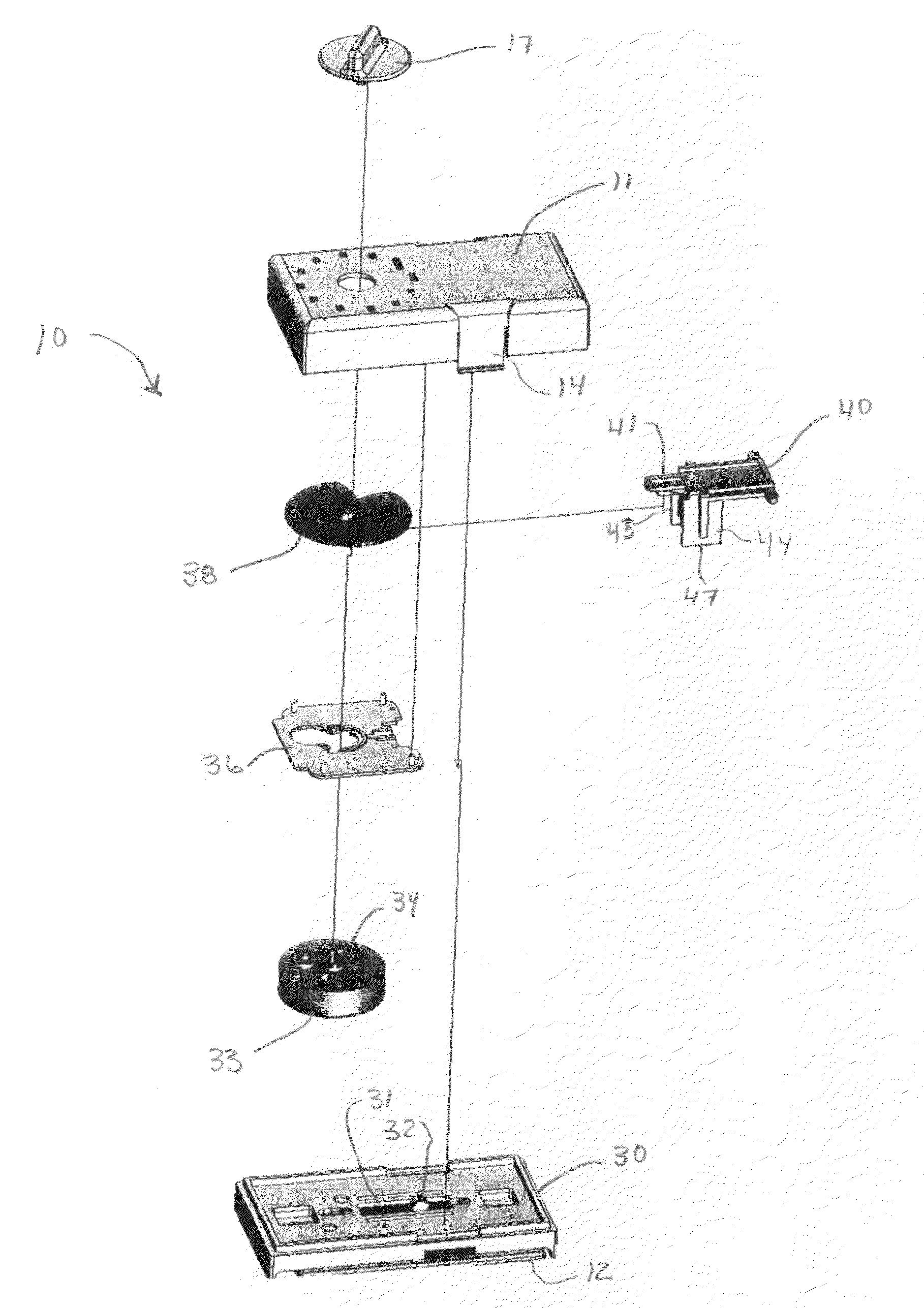 Mechanical delay timer