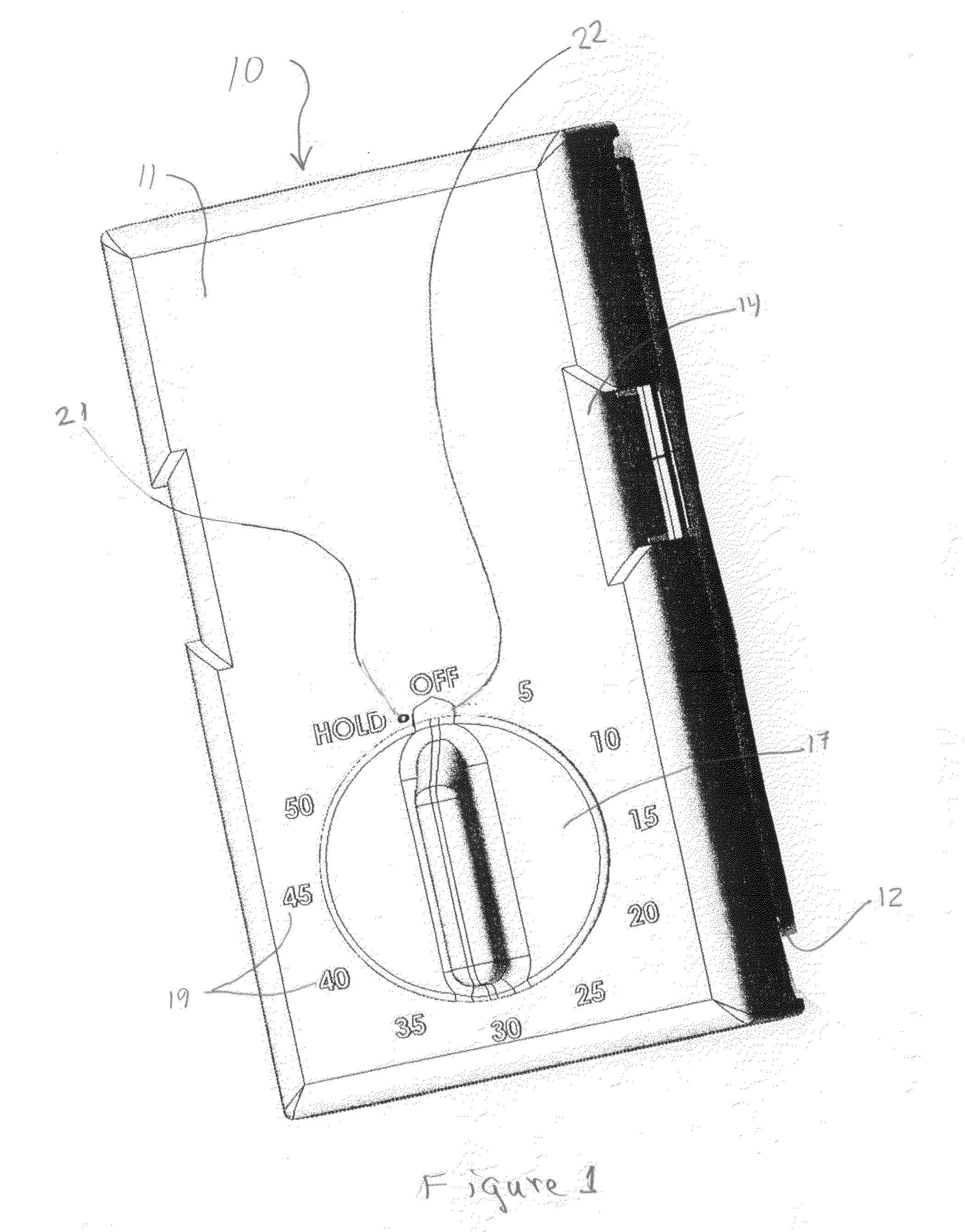 Mechanical delay timer