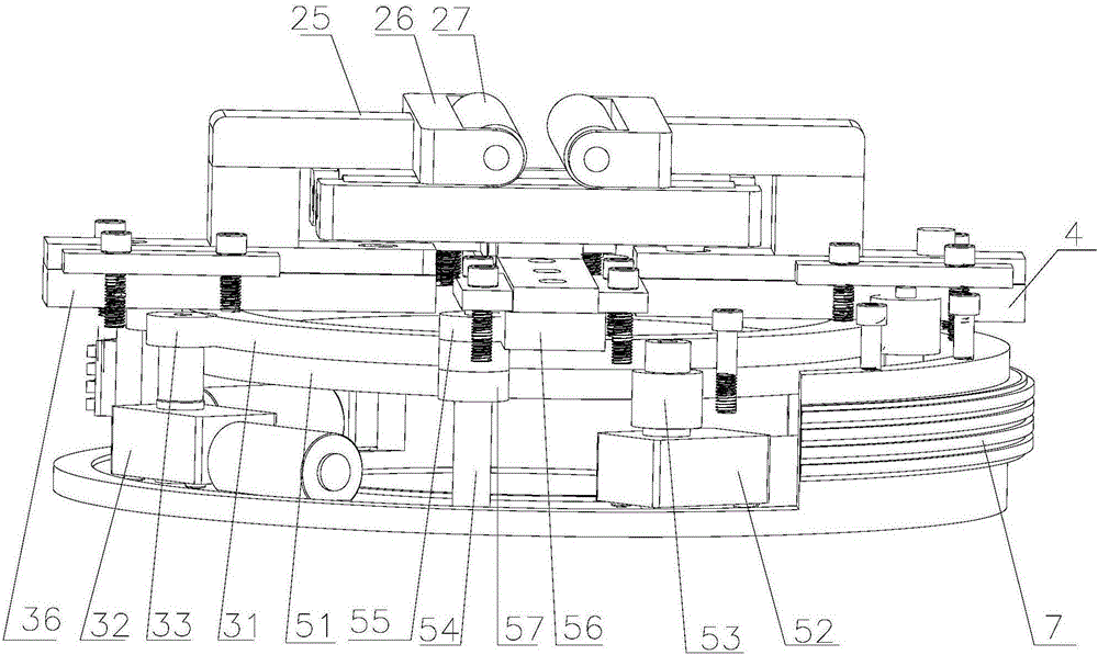 Electric-driving double-acting full-stroke chuck