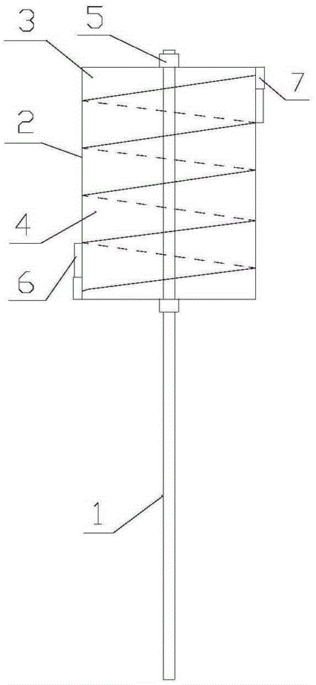 Racket for adhering thread residues