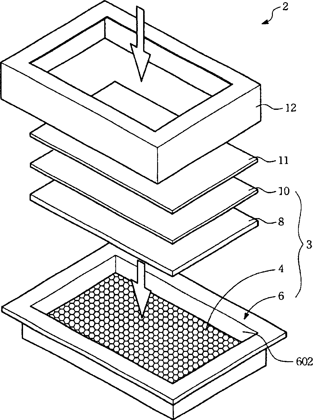 Backlight source assembly