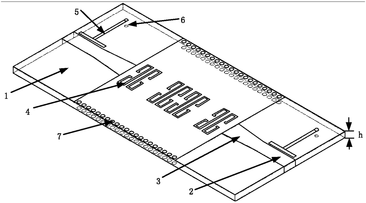 Substrate integration waveguide wide-band filter with high selectivity