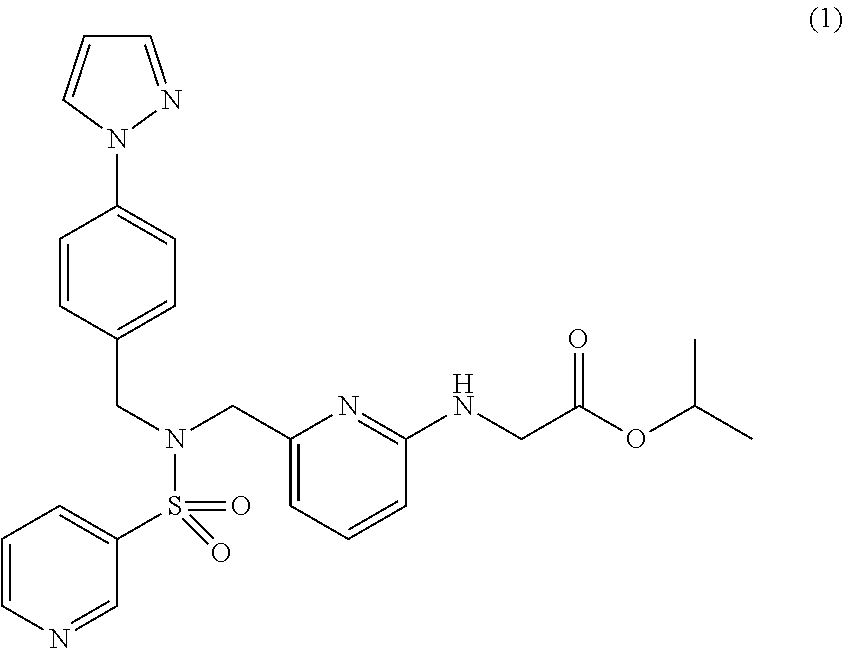 Composition for treating or preventing glaucoma comprising a sulfonamide compound and another drug