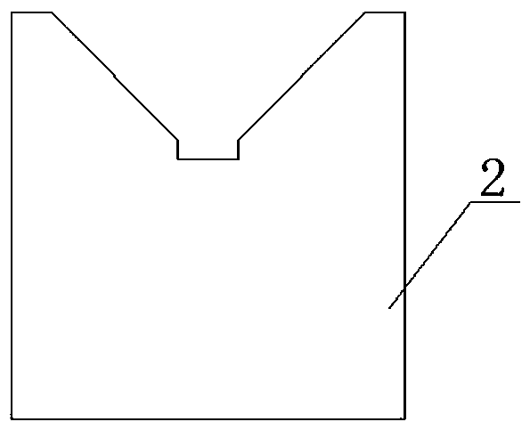 Lining press fitting device and press fitting method