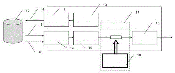 A separate photoelectric control device that can be installed separately