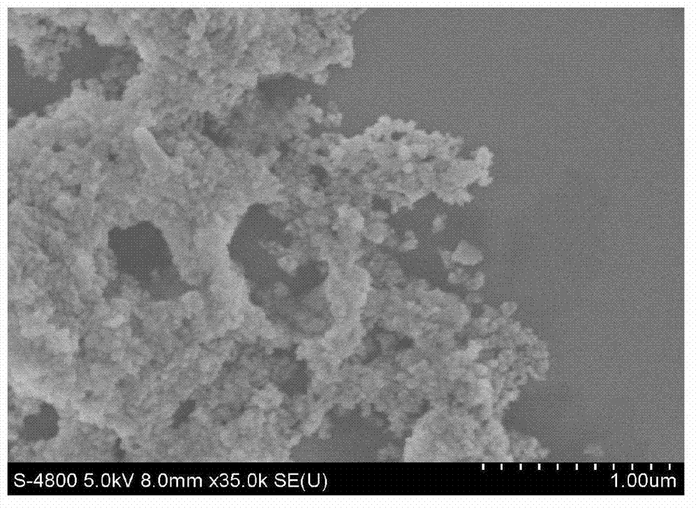 A rare earth ion-activated ultraviolet-excited white light-emitting tungstate nano-phosphor powder rich in red light components and its preparation method