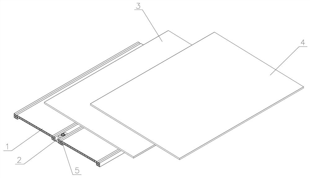 Fabricated ground and mounting method