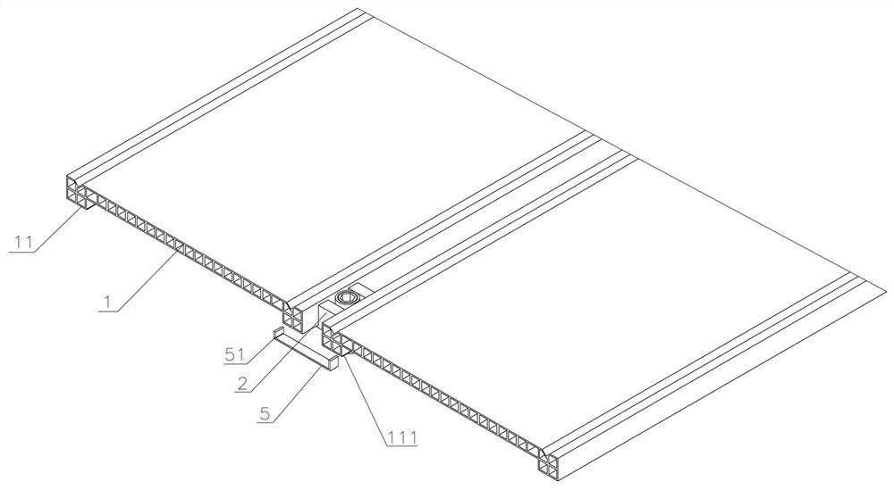 Fabricated ground and mounting method