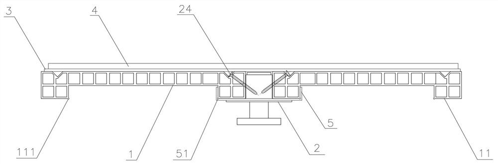 Fabricated ground and mounting method