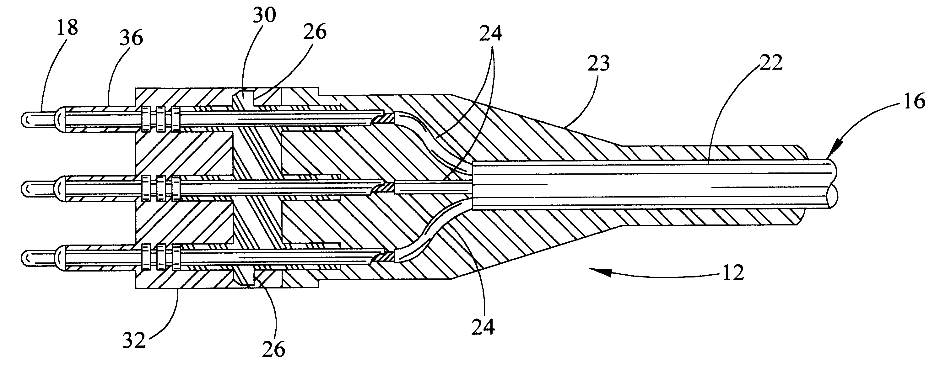 Waterproof electrical connector