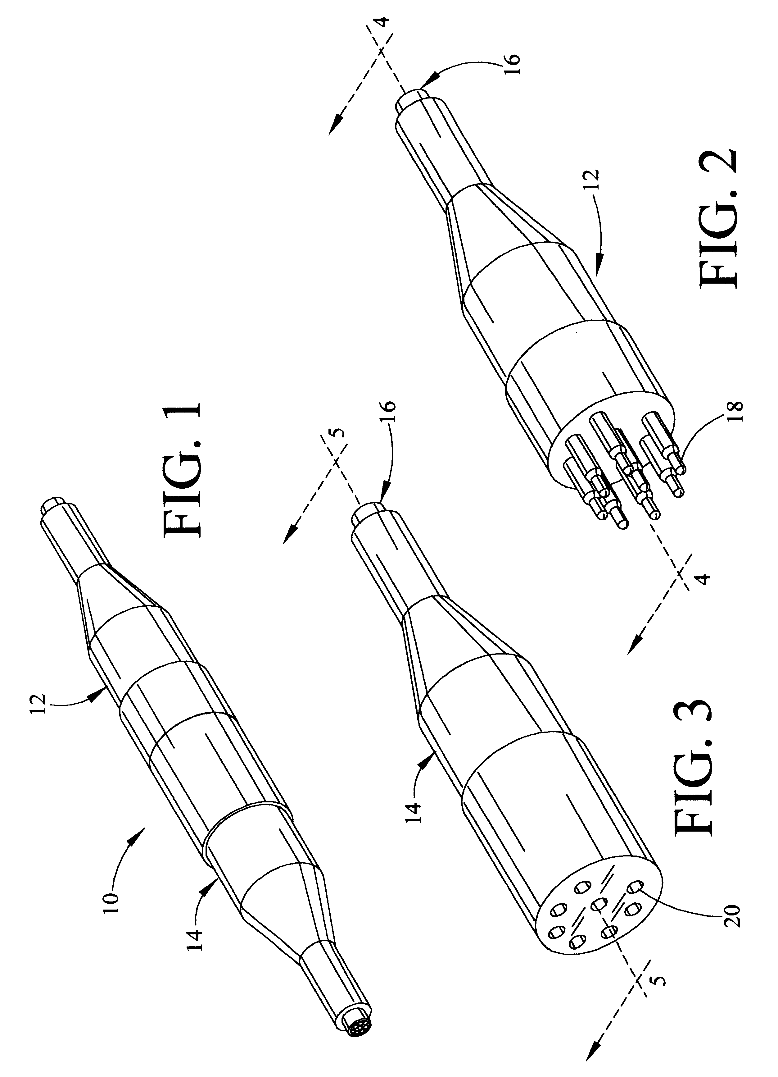 Waterproof electrical connector