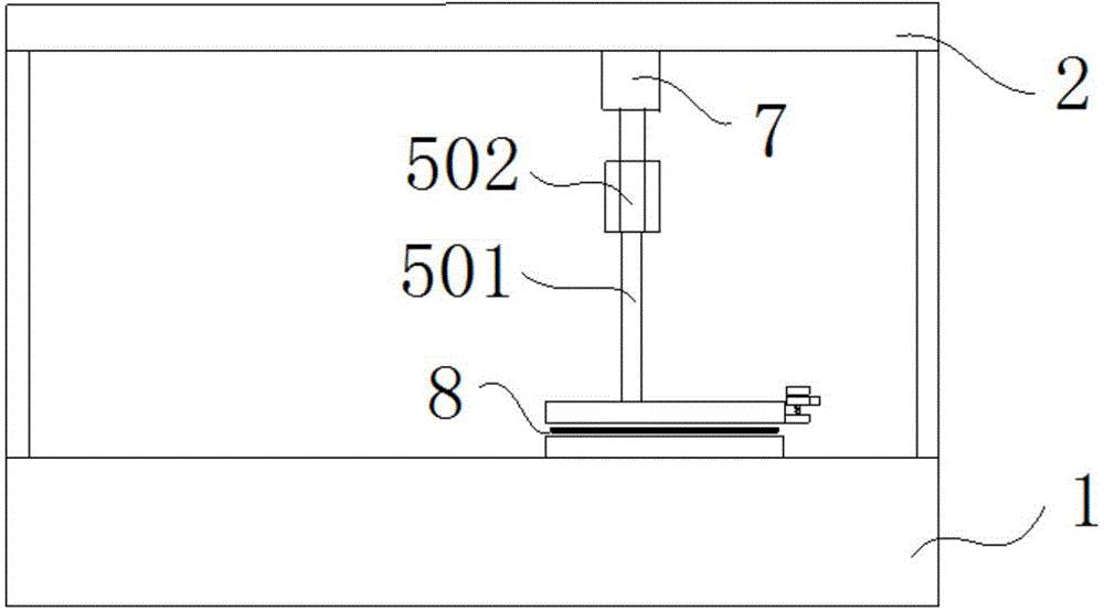 Polarizer stripping device for liquid crystal display panel