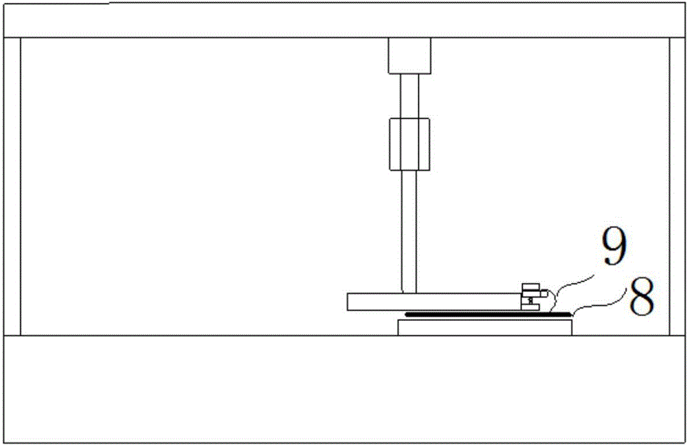 Polarizer stripping device for liquid crystal display panel