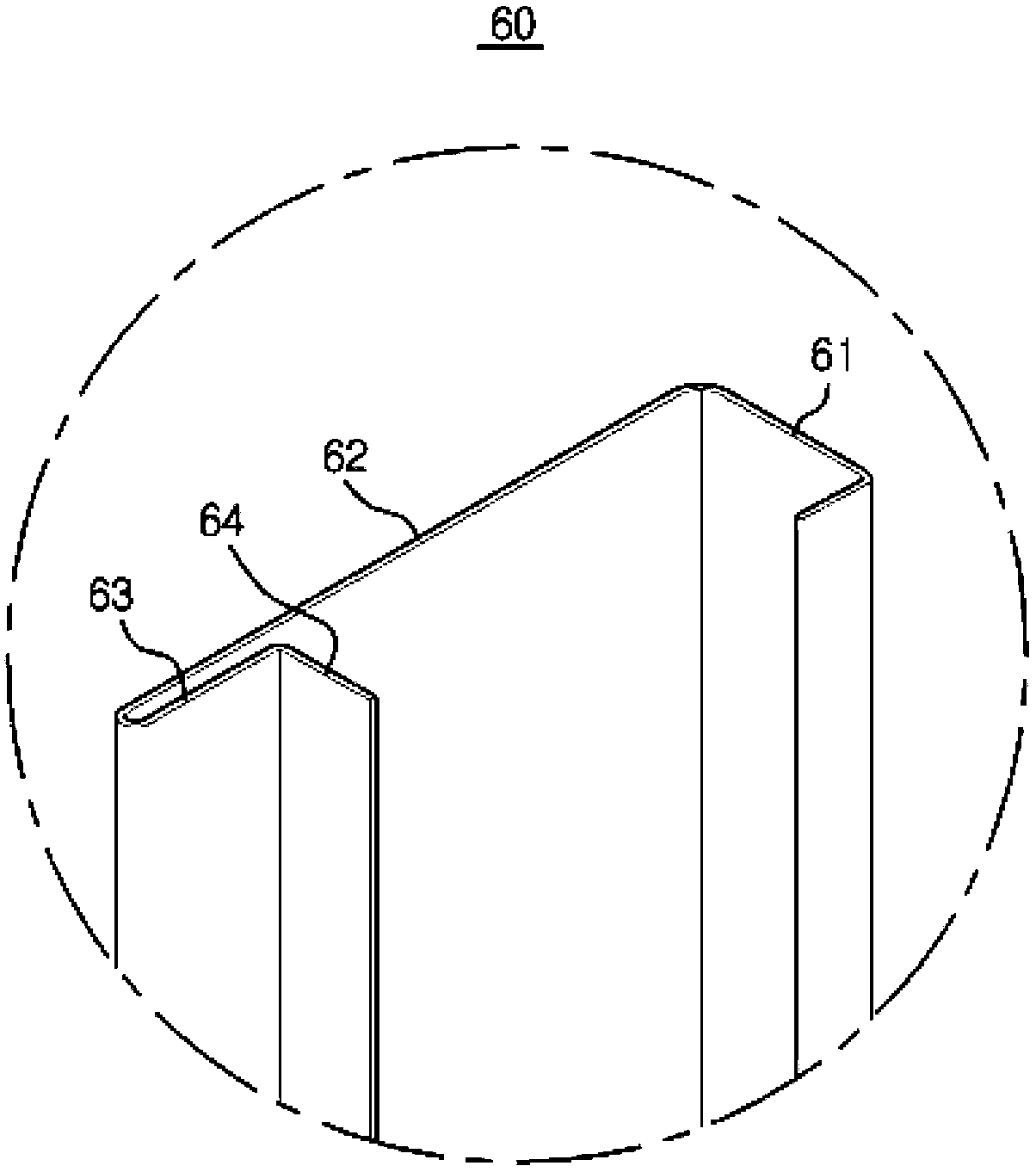 Refrigerator and method for manufacturing refrigerator door