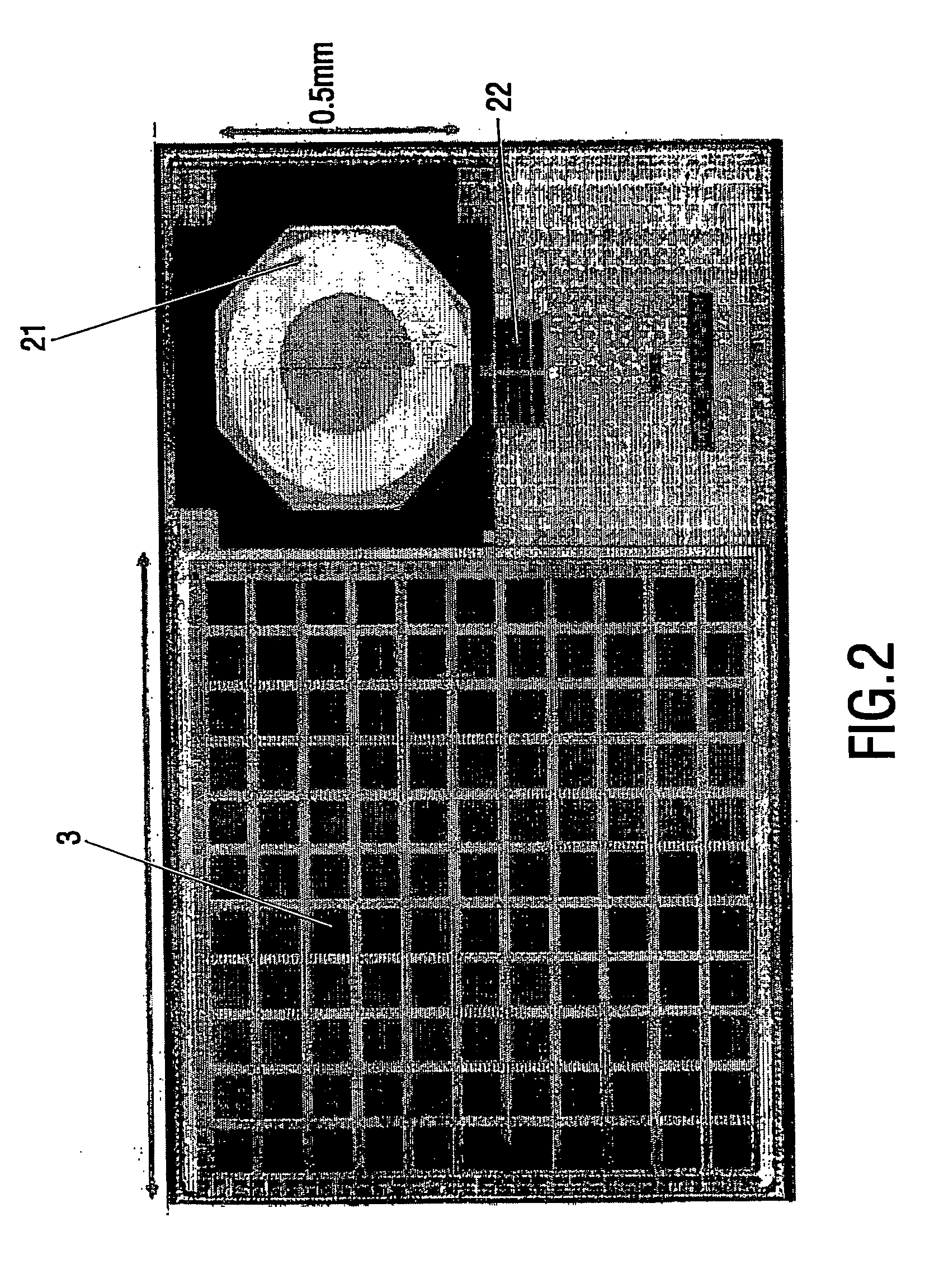 Biosensor with rf signal transmission