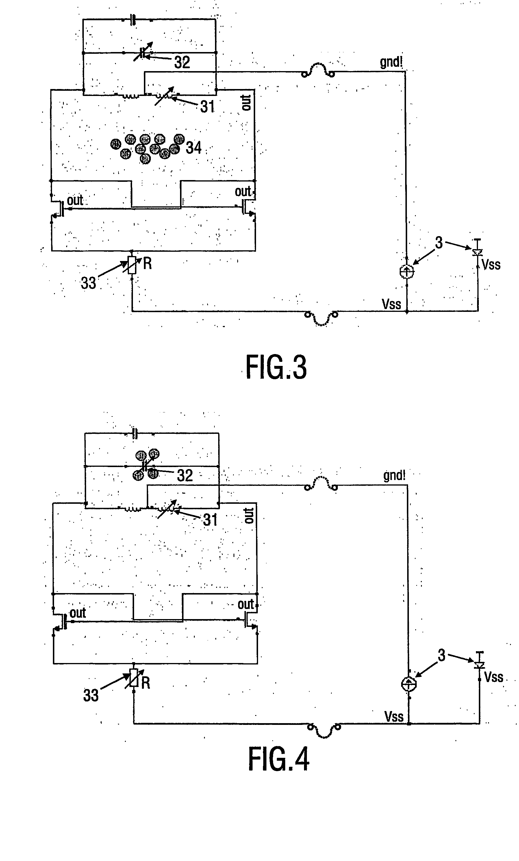 Biosensor with rf signal transmission