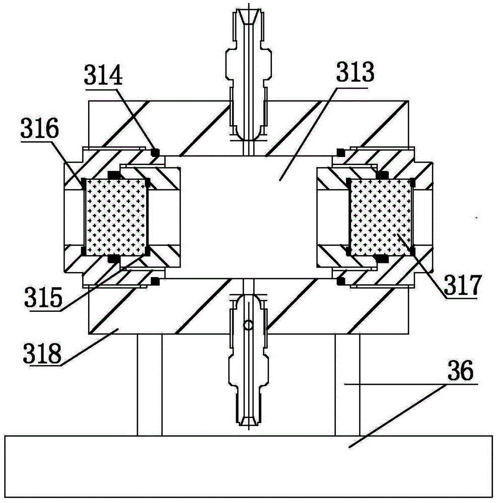 High-temperature and high-pressure interfacial tension measurement device and method