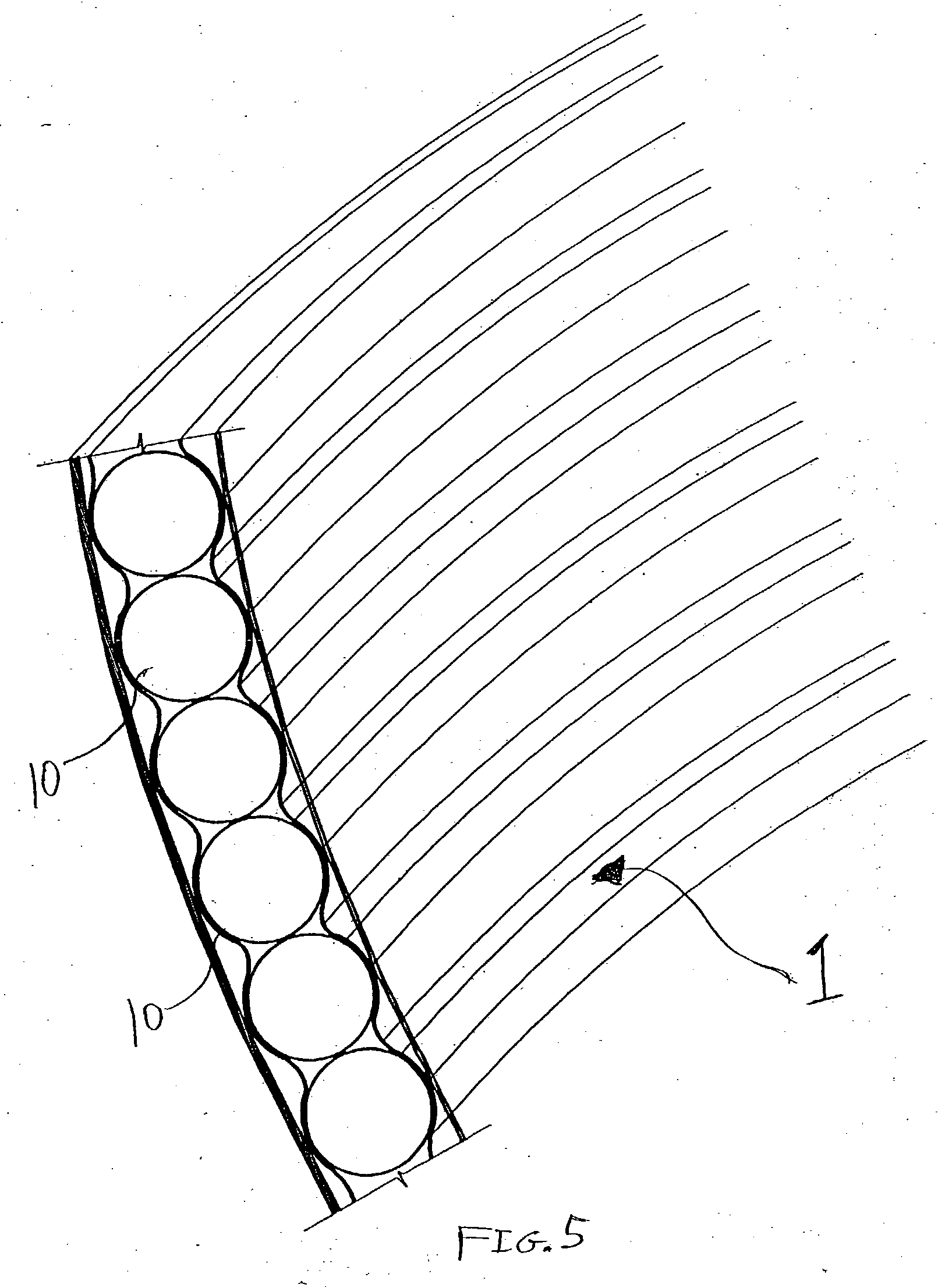 Tubular compartmentalized integrated hull construction