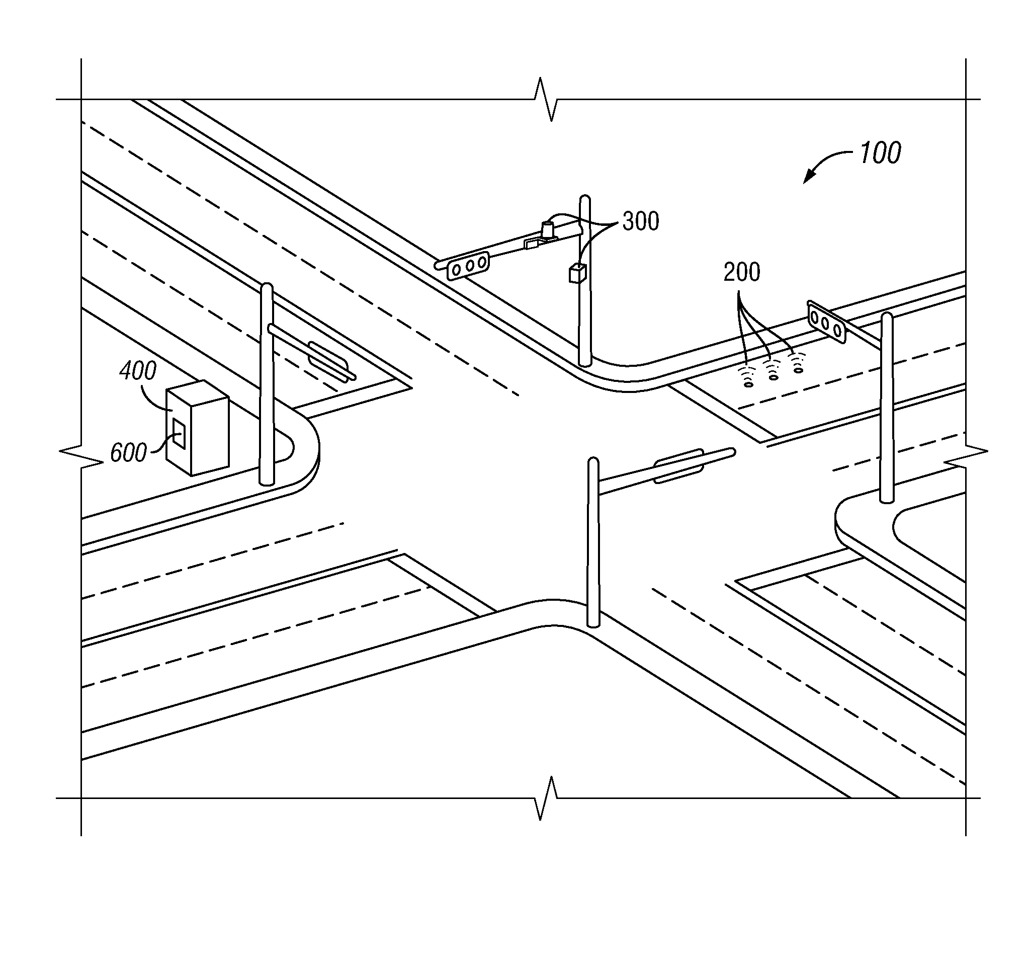 Wireless vehicle detection system and associated methods having enhanced response time