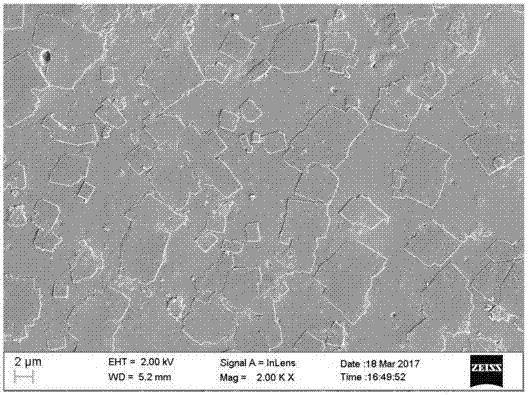 Preparation method of fluoride-modified polyvinyl alcohol thin film