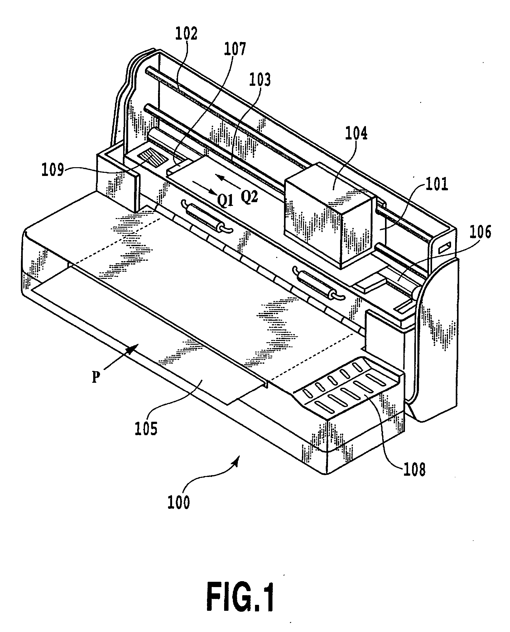 Ink jet printing method, ink jet printing apparatus