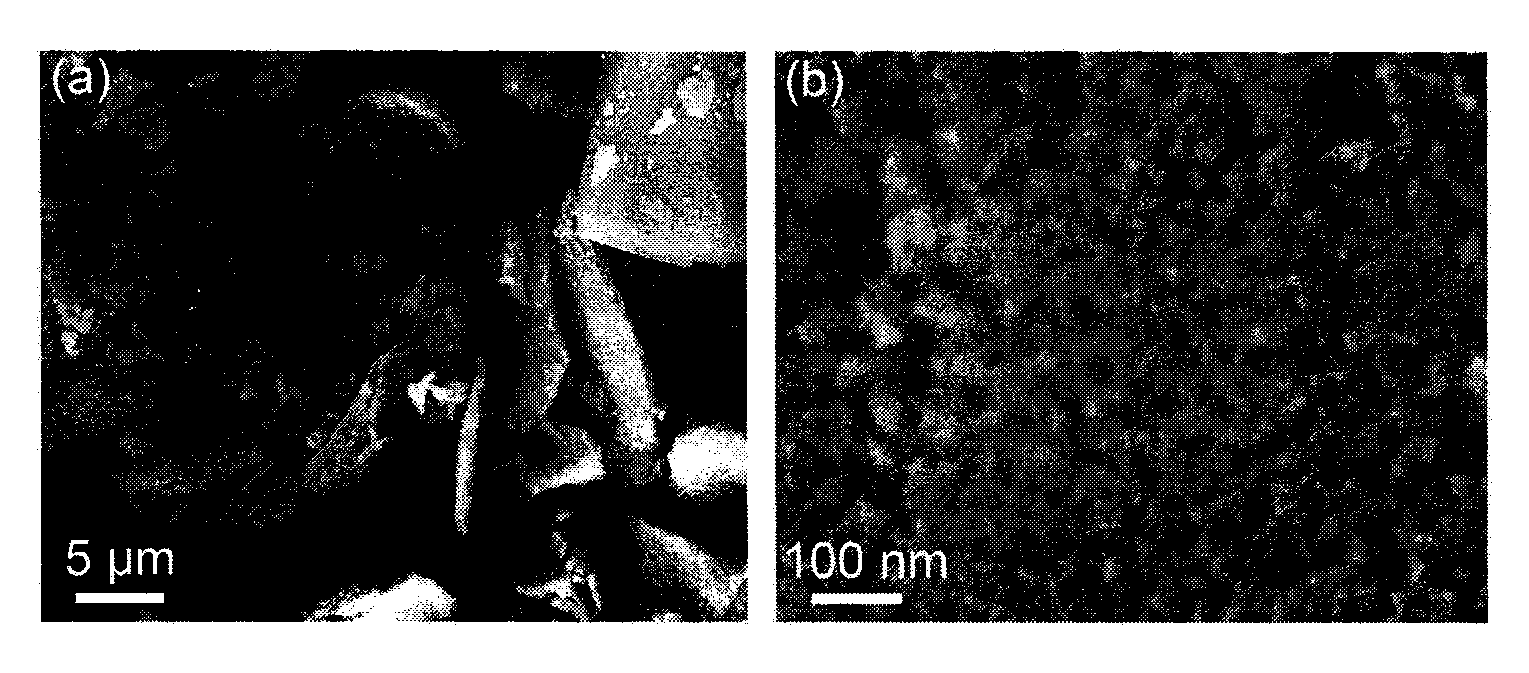 Method for preparing acidification stripped vermiculite supported TiO2 photocatalyst