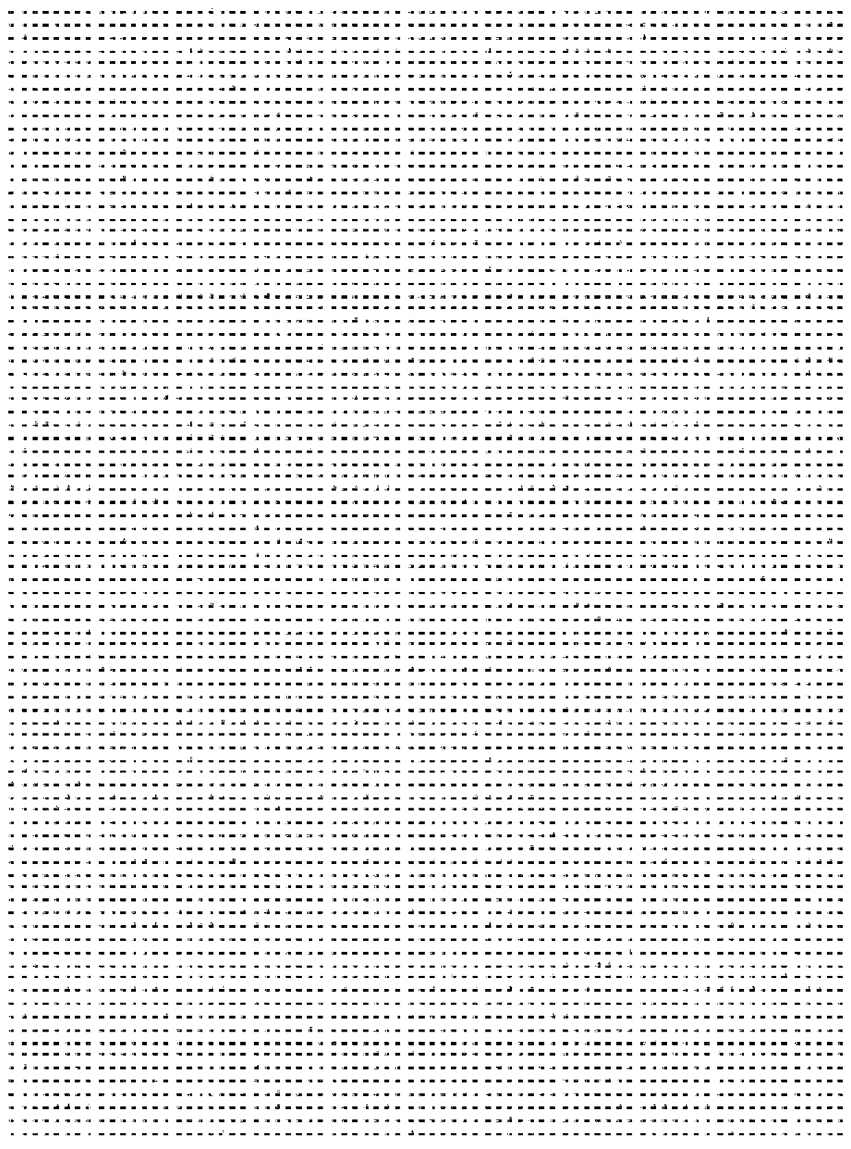 Anti-shortsightedness exercise book and printing method thereof