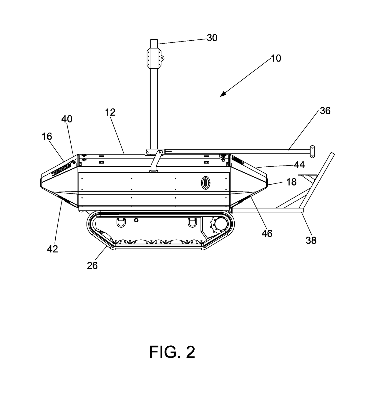 Modular submersible survey vehicle