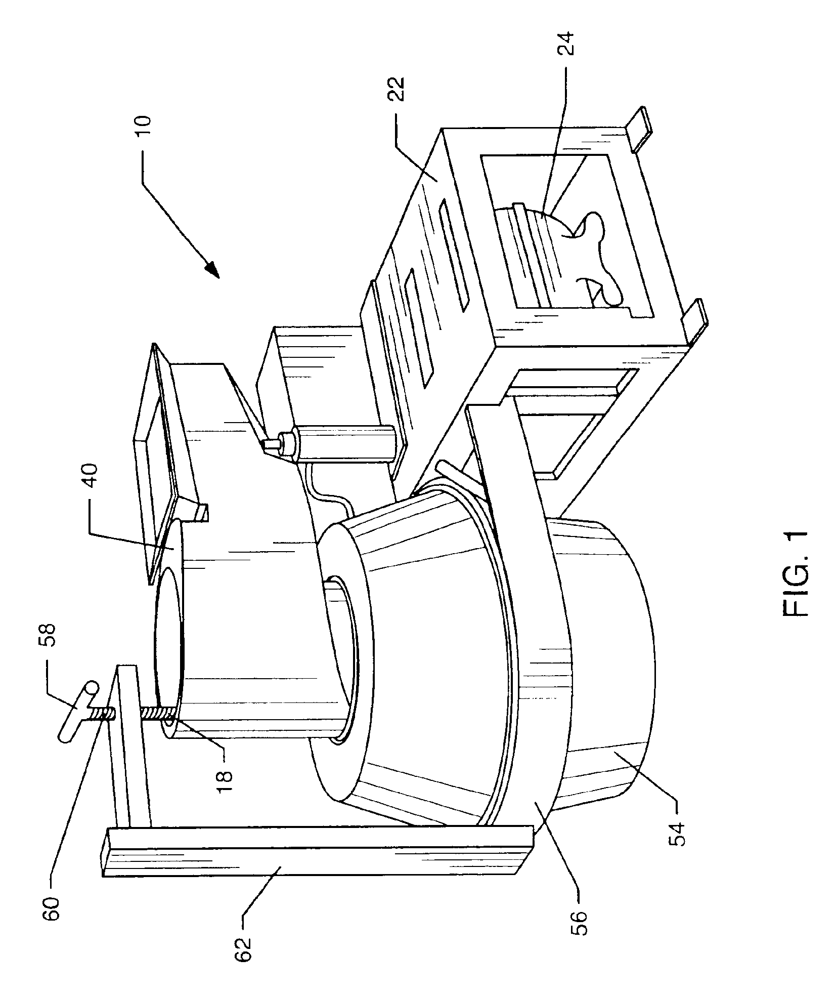 Slicing machine with plug prevention device