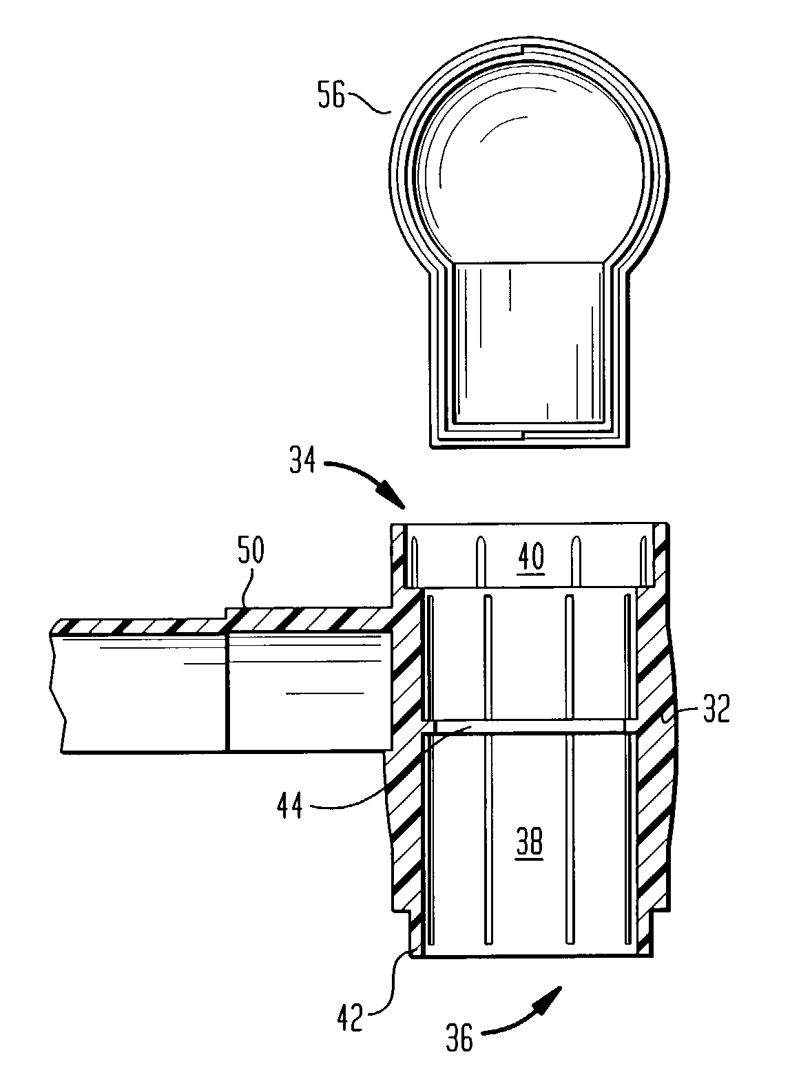 Corner joint and shelf module for use in light-duty all-plastic shelf units