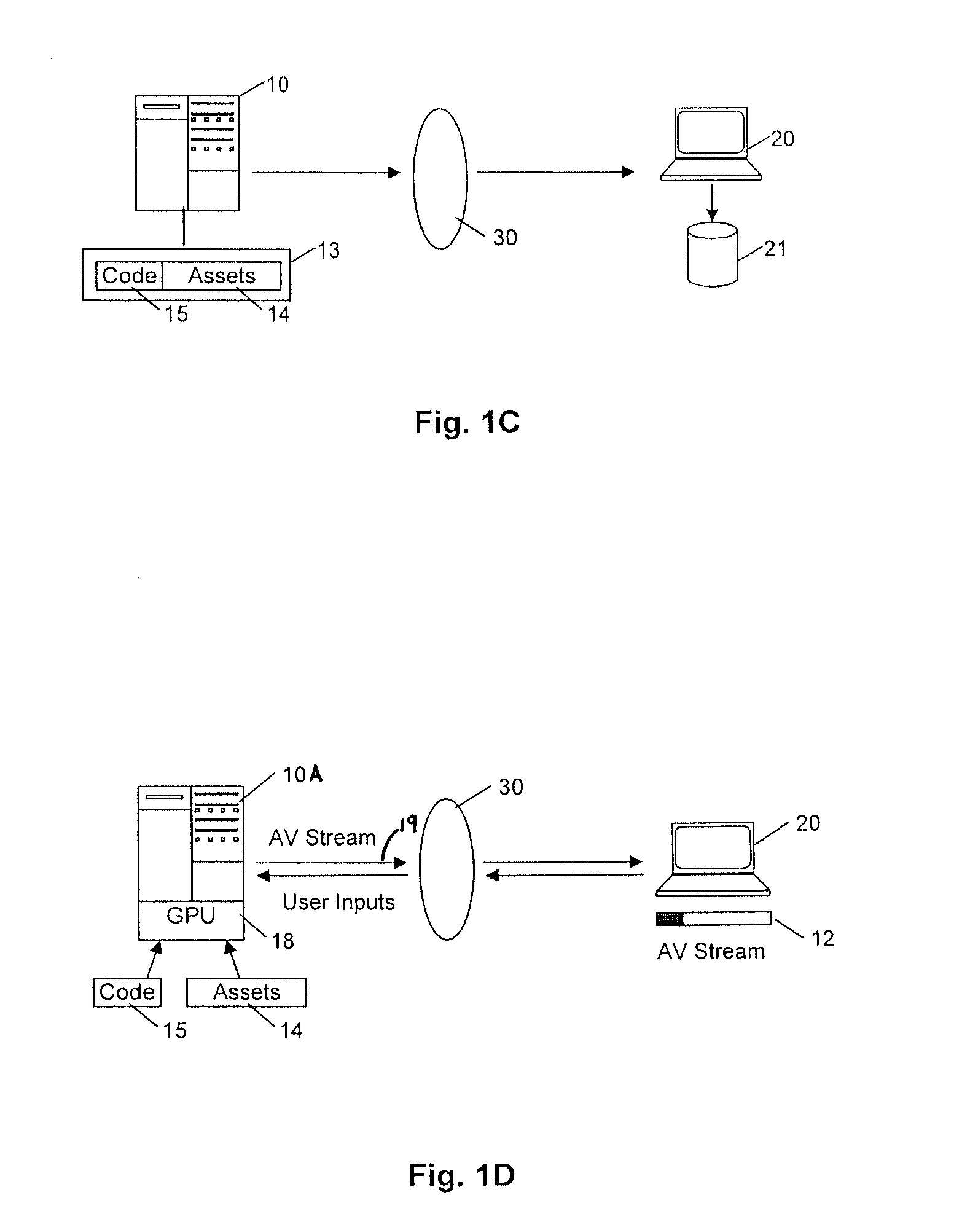 Hybrid Client-Server Graphical Content Delivery Method and Apparatus