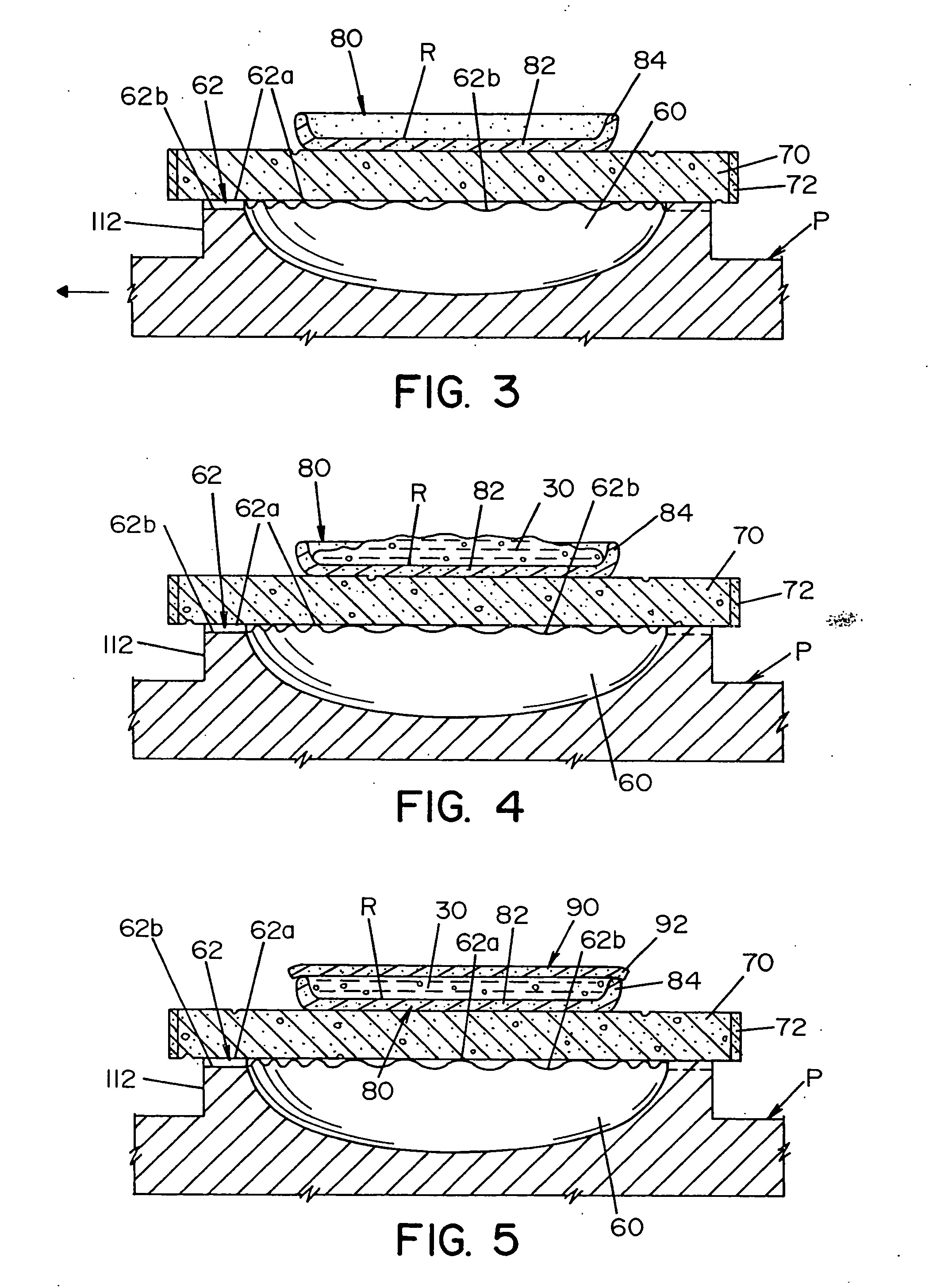 Method and apparatus for making commercial crustless sandwiches and the crustless sandwich made thereby