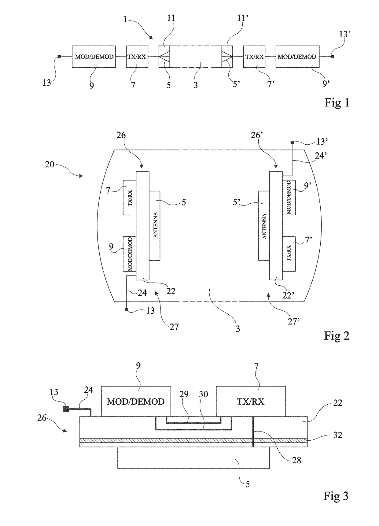 Milimeter-wave transmission device