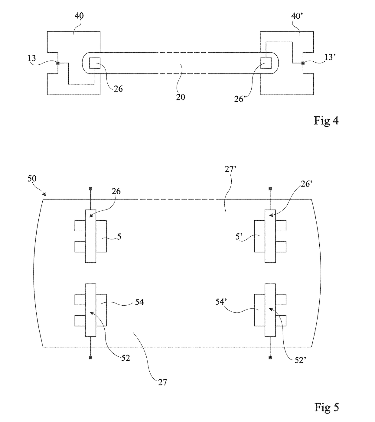 Milimeter-wave transmission device