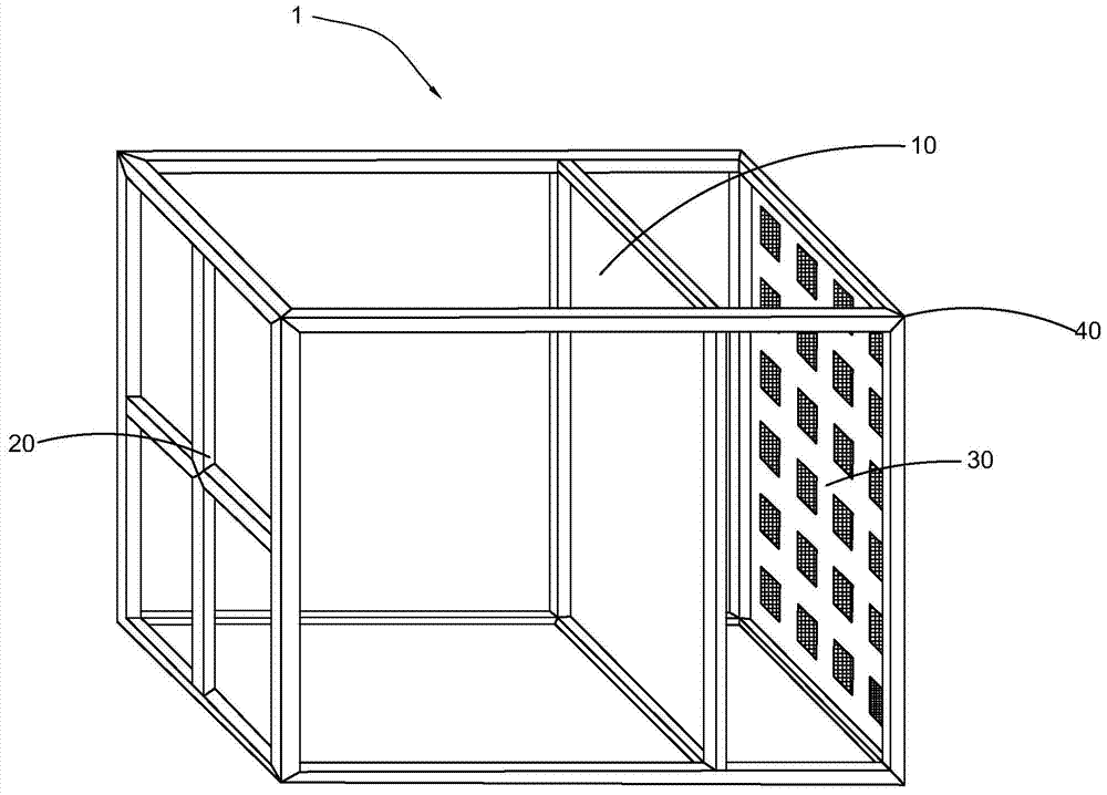 Device and method for quickly calibrating a variety of parameters of TOF depth camera