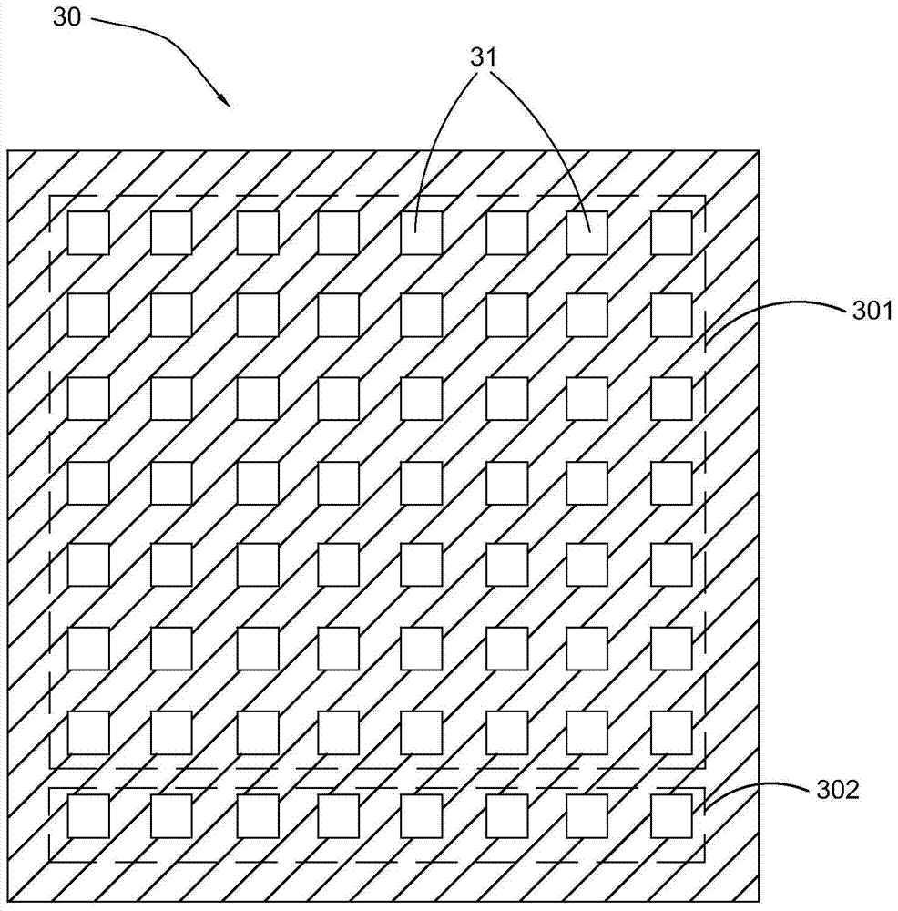 Device and method for quickly calibrating a variety of parameters of TOF depth camera