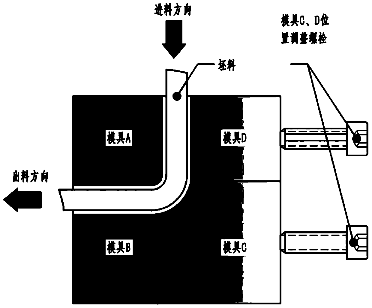 An Equal Channel Angle Drawing Method for Efficient and Continuous Preparation of Ultra-fine-grained Pure Titanium at Room Temperature