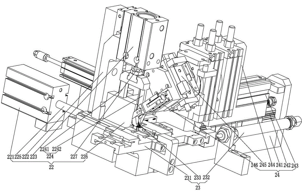 Automatic spring support assembly machine and spring support assembly method thereof