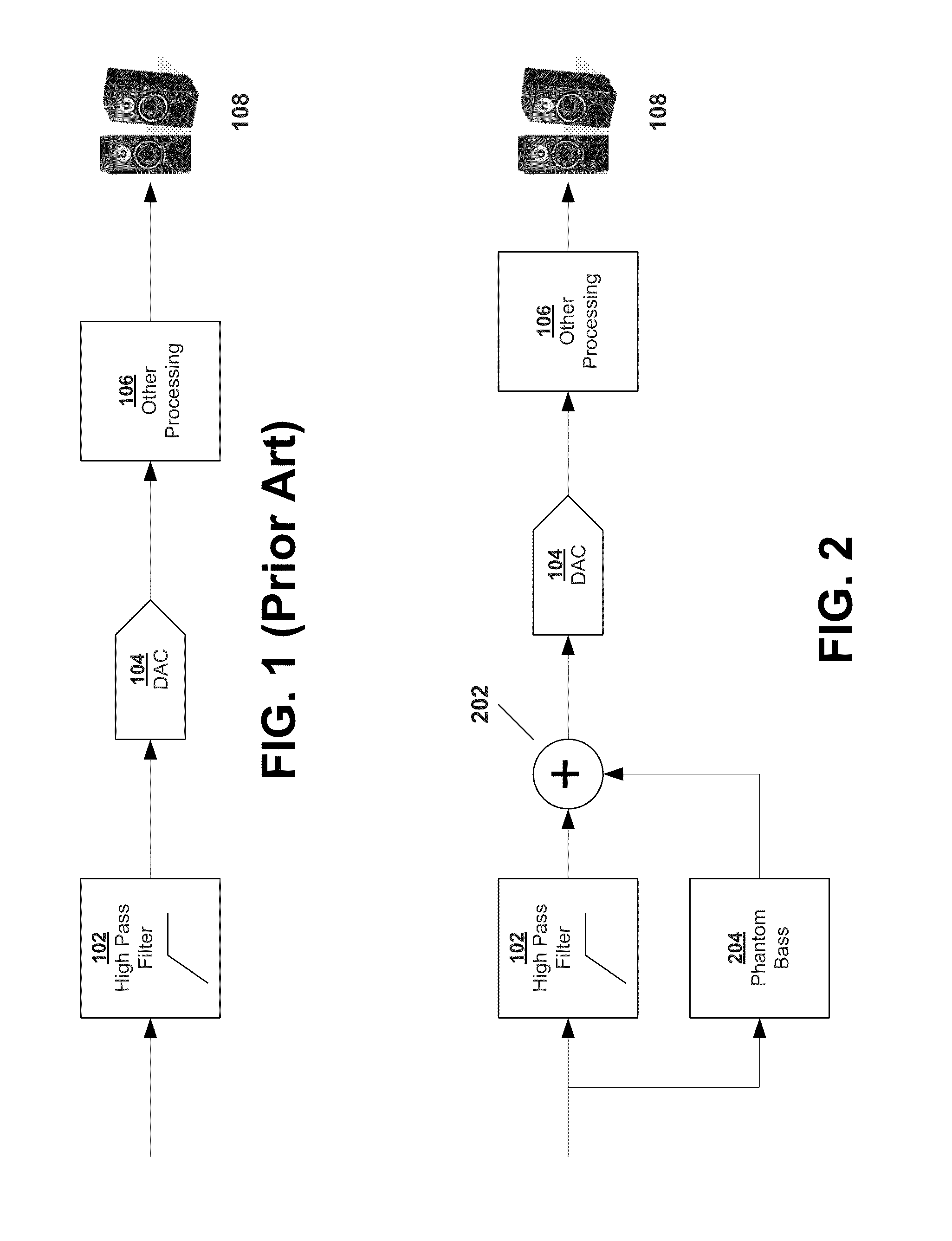 Systems and methods for generating phantom bass