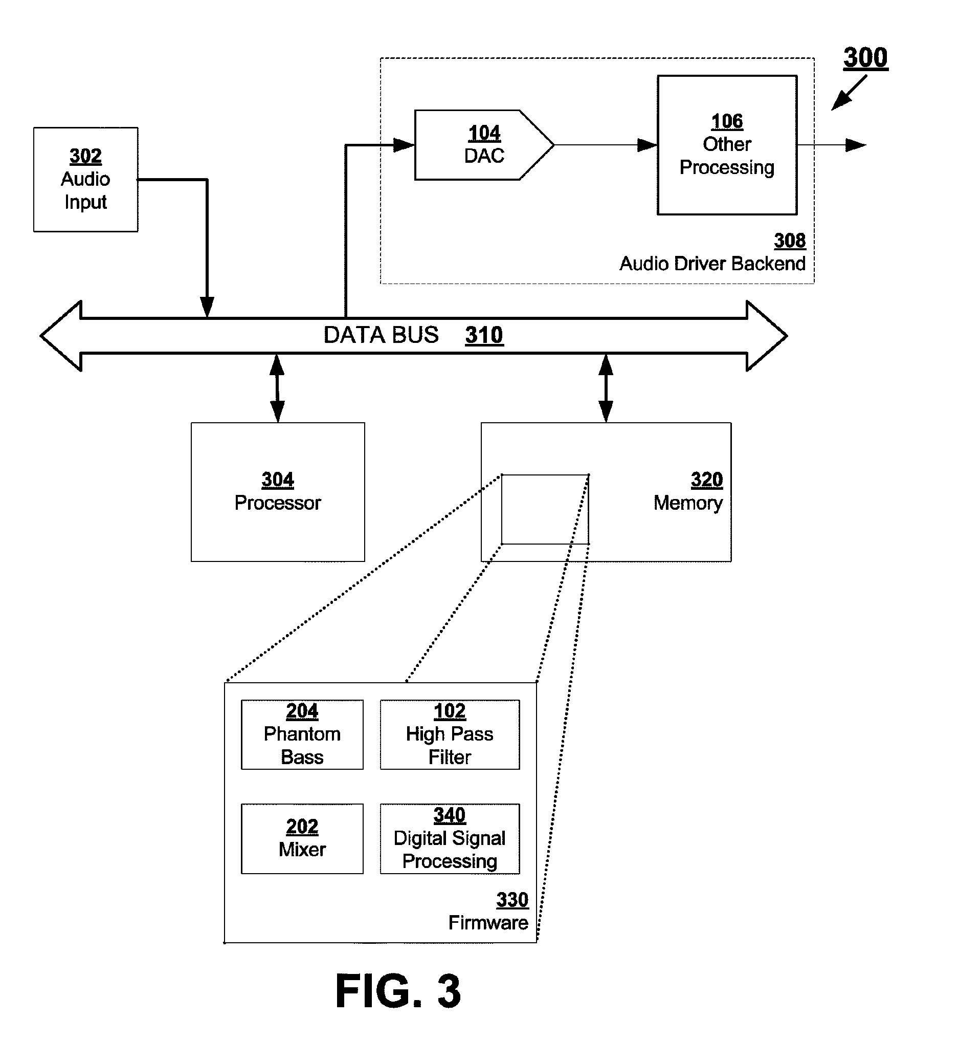 Systems and methods for generating phantom bass