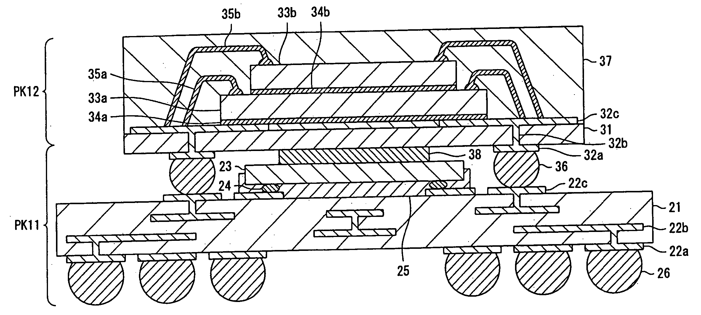 Method of manufacturing semiconductor device and method of manufacturing electronics device