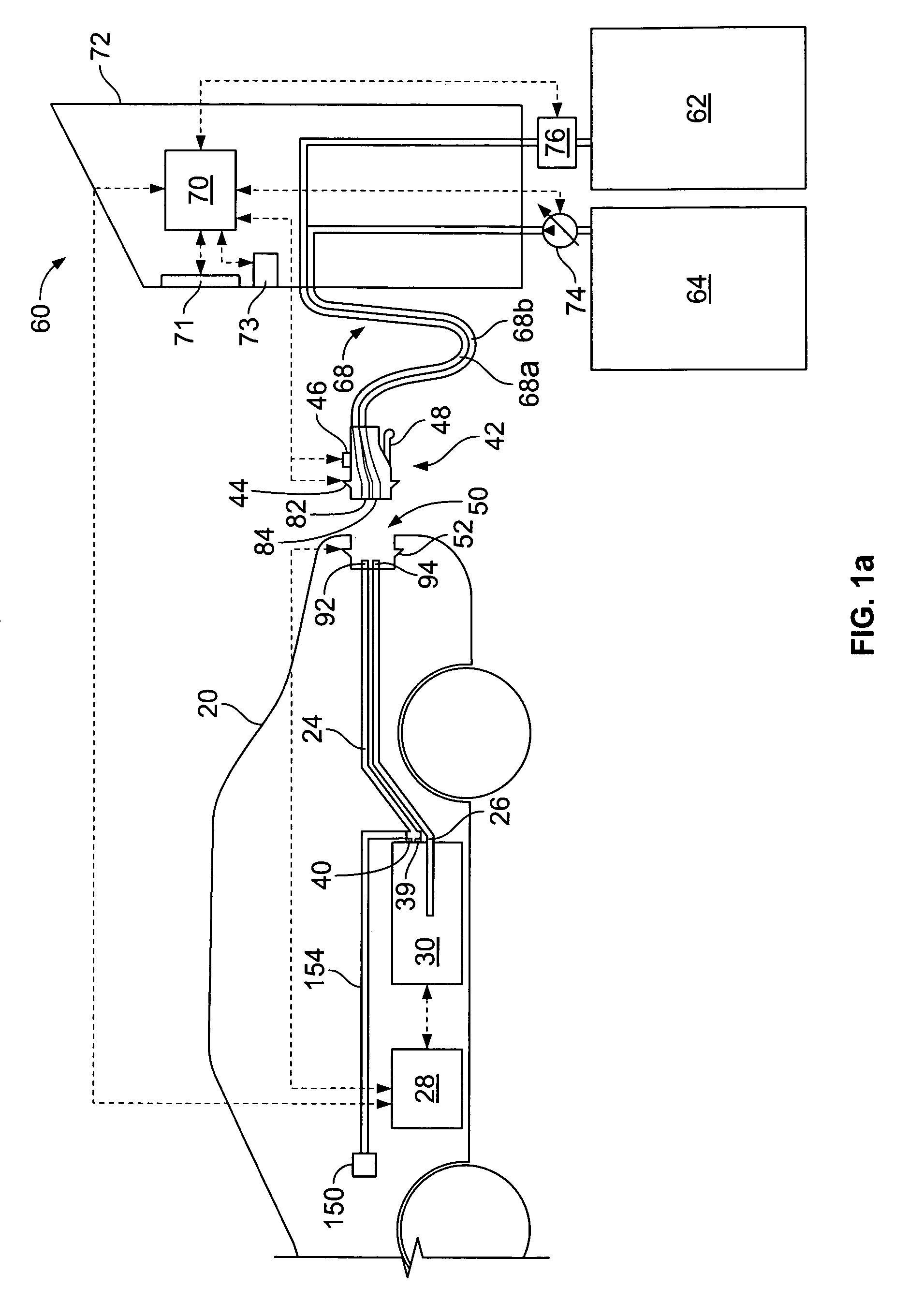 Station for rapidly charging an electric vehicle battery