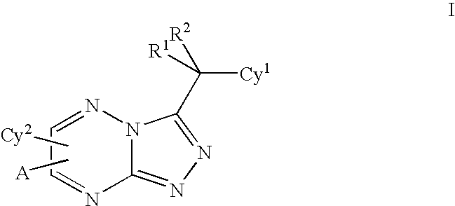 Triazolotriazines as kinase inhibitors